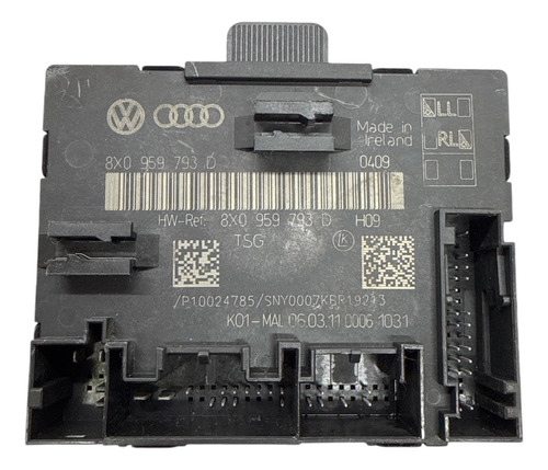 Módulo Vidro Elétrico Esquerdo Audi A1 2012 - Imagem 2
