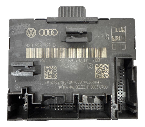 Módulo Vidro Elétrico Esquerdo Audi A1 2012 - Imagem 3