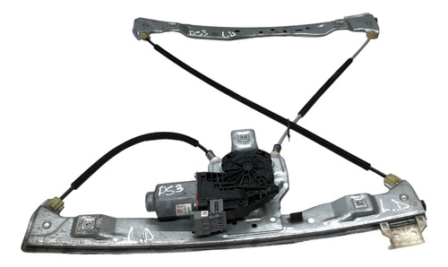 Máquina De Vidro Com Motor Direito Citroën Ds3