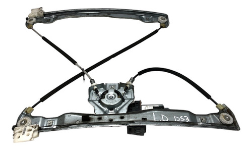 Máquina De Vidro Com Motor Direito Citroën Ds3 - Imagem 3