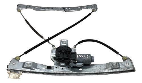 Máquina De Vidro Com Motor Esquerdo Citroën Ds3