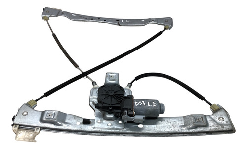 Máquina De Vidro Com Motor Esquerdo Citroën Ds3 - Imagem 2