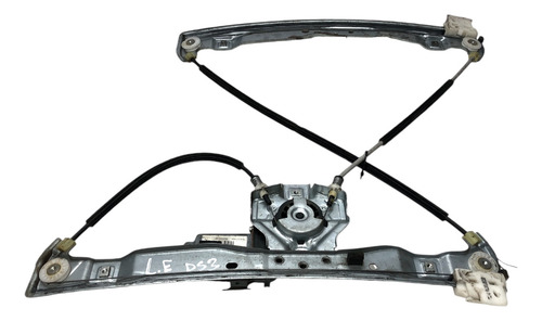 Máquina De Vidro Com Motor Esquerdo Citroën Ds3 - Imagem 4