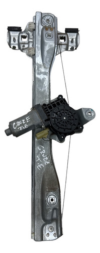 Máquina Vidro Com Motor Traseiro Esquerdo Cruze Até 2016