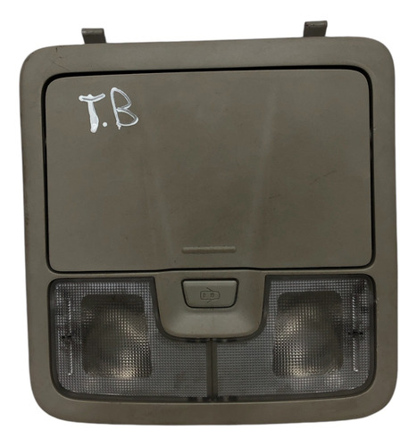 Luz Interna Do Teto Gm Nova S10 Trailblazer 52066137