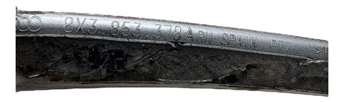 Friso Lateral Direita Audi A1 2 Portas 8x3853378a - Imagem 3