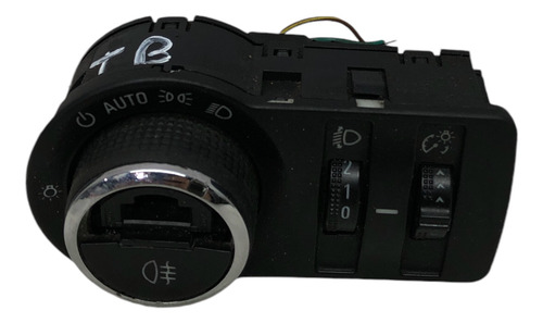 Interruptor Tacendimento Farol S10 Trailblazer 13/22 Detalhe