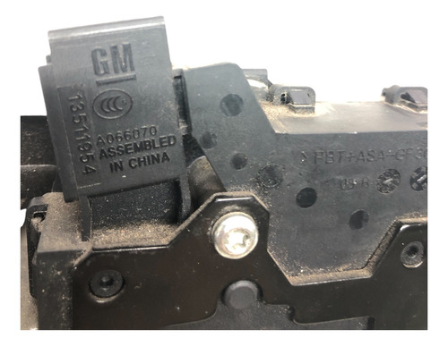 Fechadura Tampa Traseira Chevrolet Trailblazer - Imagem 7