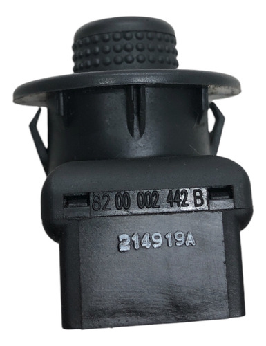 Botão De Ajuste Do Retrovisor Renault Duster Até 2019 - Imagem 5