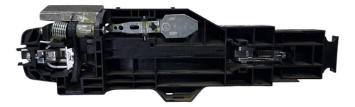Maçaneta Externa Cromada Traseira Esquerda Nissan Versa 2021 - Imagem 2