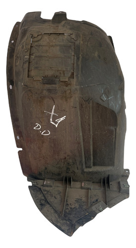 Parabarro Dianteiro Direito Bmw X1 2009 A 2015 Parte Frente