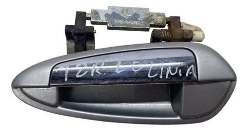 Maçaneta Externa Traseira Esquerda Fiat Linea Traseira