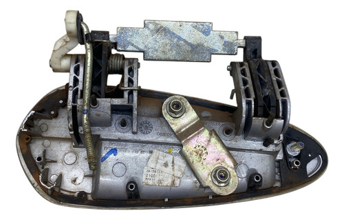 Maçaneta Externa Traseira Esquerda Fiat Linea Traseira - Imagem 2