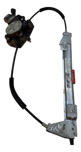 Máquina Vidro Com Motor Traseiro Esquerdo Fiat Linea