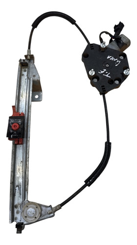 Máquina Vidro Com Motor Traseiro Esquerdo Fiat Linea - Imagem 2