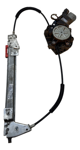 Máquina Vidro Com Motor Traseira Direita Fiat Linea