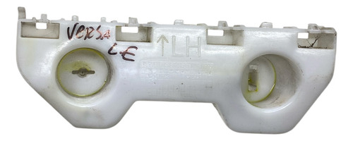 Guia Do Pára-choque Lado Esquerdo Nissan Versa Até 2021