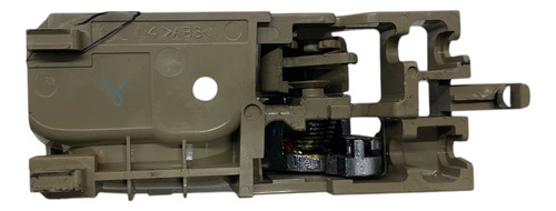 Maçaneta Interna Esquerda Toyota Hilux 2005 A 2015 - Imagem 2