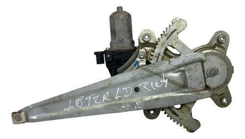 Máquina Vidro Com Motor Toyota Hilux 05/15 Traseira Direita