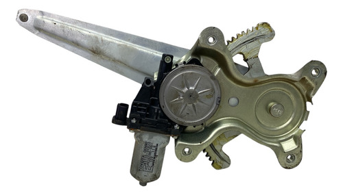 Máquina Vidro Com Motor Toyota Hilux 05/15 Traseira Direita - Imagem 2