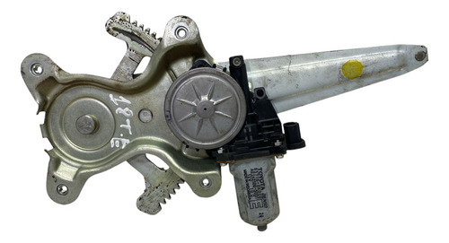 Máquina Vidro Com Motor Toyota Hilux 05/15 Traseira Esquerda - Imagem 2