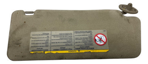 Quebra Sol Esquerdo Toyota Hilux Sw4 2012 A 2015 - Imagem 2