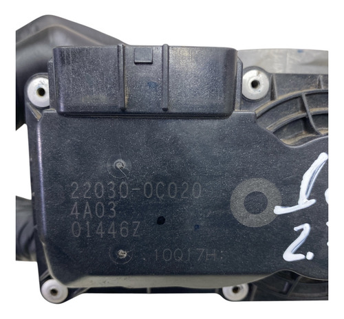 Tbi Corpo De Borboleta Toyota Hilux 2.7 Flex - Imagem 3