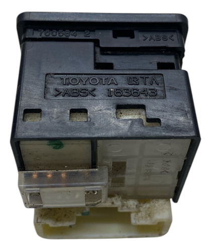 Botão Ajuste Retrovisor Elétrico Toyota Hilux 2005 A 2015 - Imagem 2