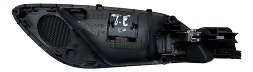 Maçaneta Interna Traseira Esquerda Audi Q3 2013 A 2018 Traseira - Imagem 2
