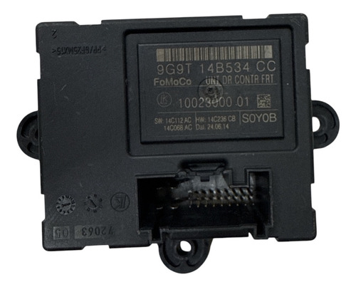 Módulo Vidro Porta Traseira Esquerda Volvo Xc60 Até 17