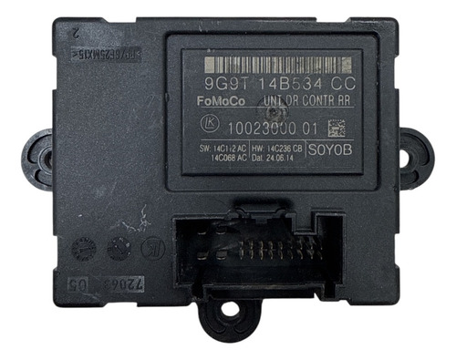 Módulo Vidro Porta Traseira Direita Volvo Xc60 Até 17