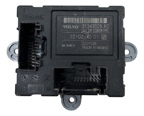 Módulo Vidro Porta Dianteira Direita  Volvo Xc60 Até 17