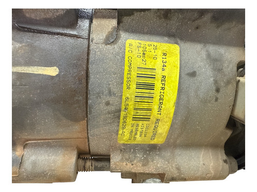 Compressor Do Ar-condicionado Ford Ranger 2010 2011 2.3 - Imagem 3