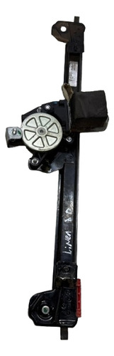 Máquina Vidro Com Motor Dianteiro Direita Fiat Linea
