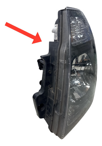 Farol Esquerdo Kia Bongo 2016 Com Detalhe Esquerdo/motorista - Imagem 2