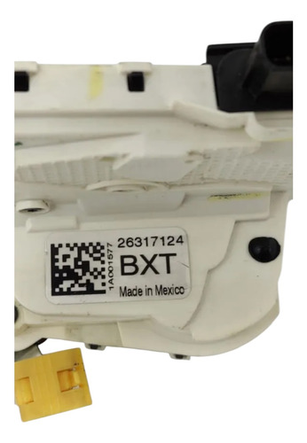 Fechadura Traseira Esquerda Chevrolet Tracker 2021 Diante - Imagem 2