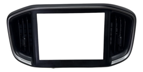 Moldura Central Som Com Difusor Ar Fiat Strada Volcano