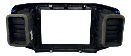 Moldura Central Som Com Difusor Ar Fiat Strada Volcano - Imagem 2