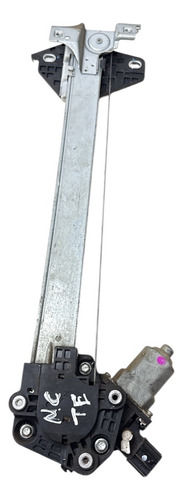 Máquina De Vidro Com Motor Traseiro Esquerdo Honda New Civic