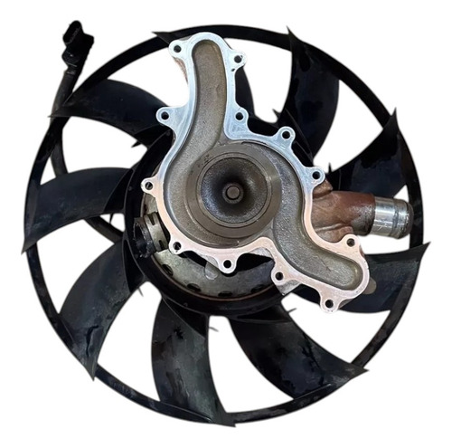 Hélice Polia Viscosa Bomba Agua Discovery 3 V6 4.0 - Imagem 2