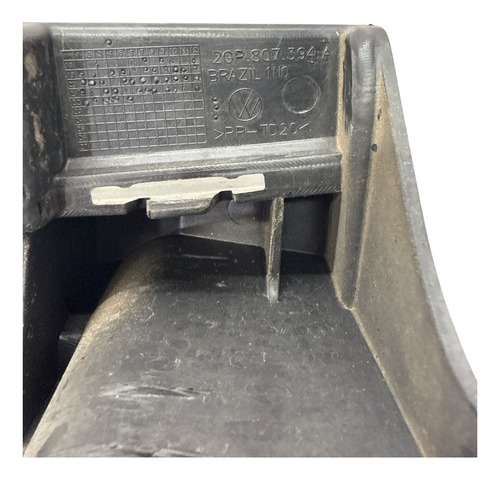 Guia Parachoque Traseiro Direito Vw T-cross - Imagem 3