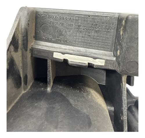 Guia Parachoque Traseiro Esquerdo Vw T-cross - Imagem 3