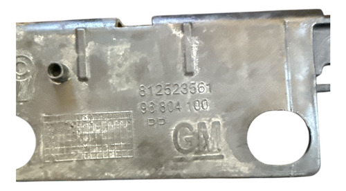 Guia Parachoque Dianteiro Direito Chevrolet Captiva - Imagem 3