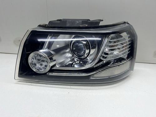 Farol Esquerdo Freelander 2 Led E Xenon Completo Esquerdo/motorista