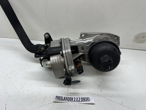Suporte Filtro Oleo Freelander 2 2.2 Diesel