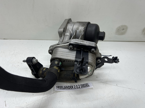 Suporte Filtro Oleo Freelander 2 2.2 Diesel - Imagem 2