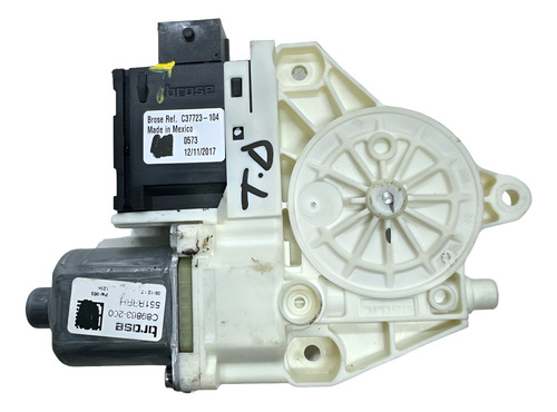 Motor Máquina Vidro Traseiro Direito  Jeep Compass 17 Diant