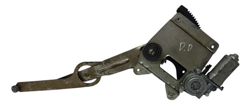 Máquina De Vidro Com Motor Dianteira Direita S 10 Blazer 