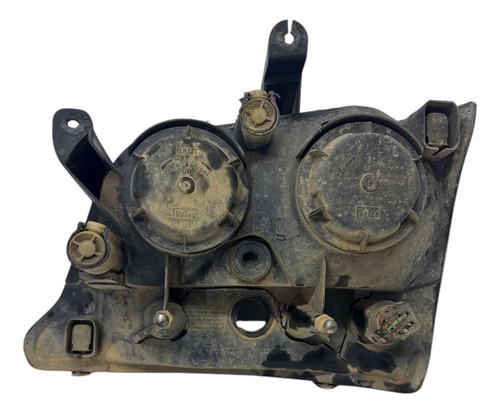 Farol Direito Chevrolet S10 Blazer Pitbull Com Detalhe  Direito/passageiro - Imagem 4