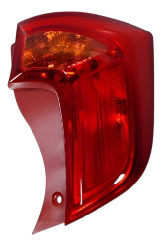 Lanterna Direita Kia Picanto 2012  Direito/passageiro Vermelho
